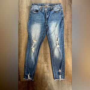 Resfeber Los Angeles Collection Jeans, Skinny Boyfriend Size 14